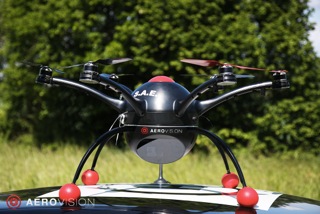 bezpilotni dron AEROVISION